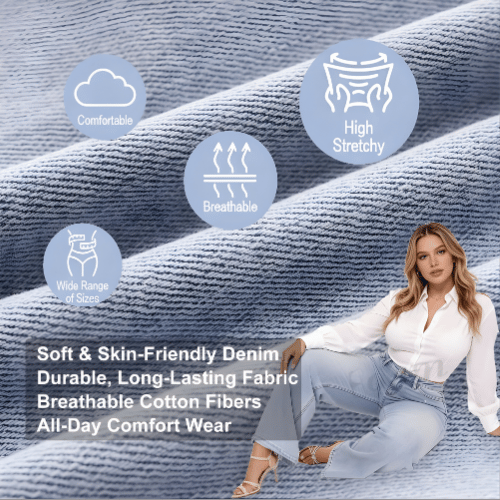 High-Rise Sculpt Jeans