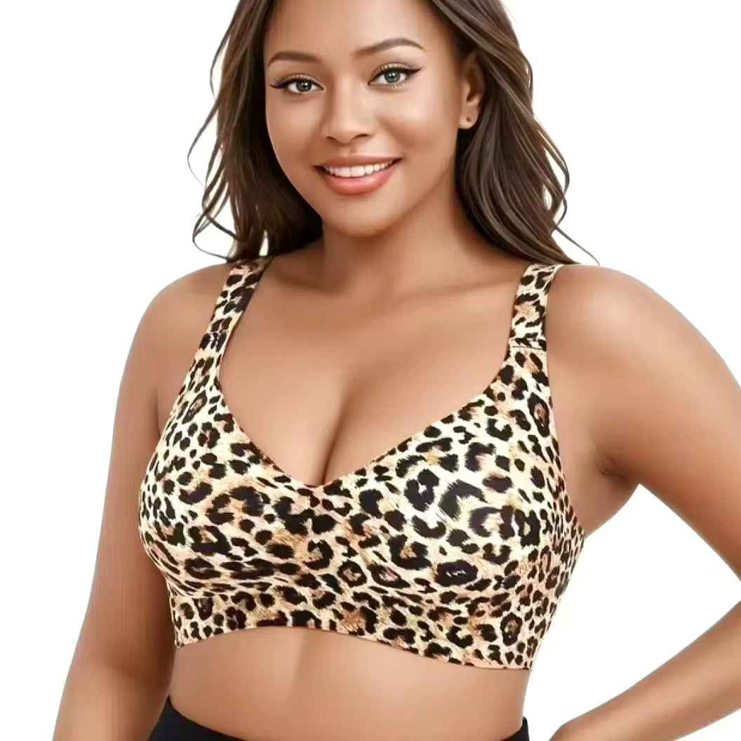 Deep V Seamless Jelly Bra