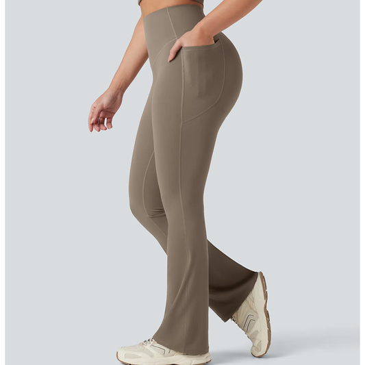 Flare High-Rise Leggings